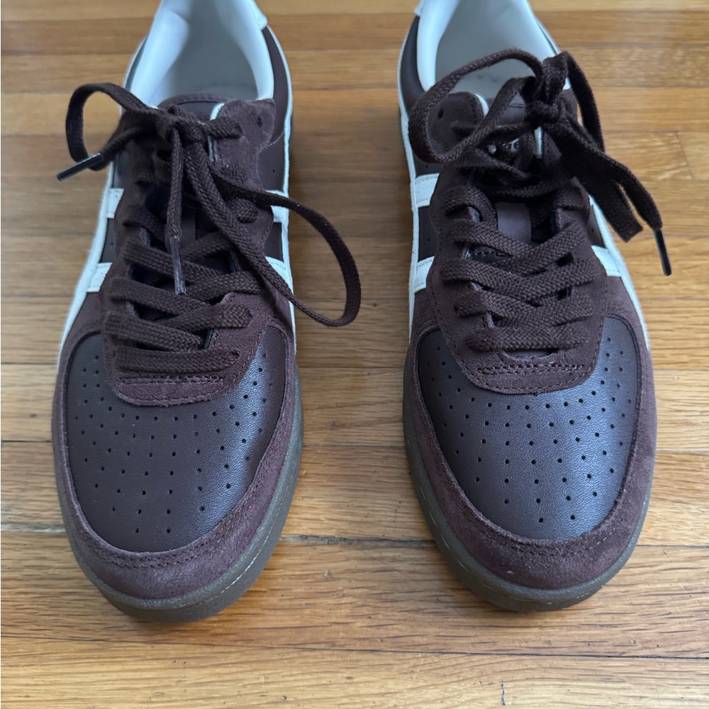 Onitsuka Tiger by Asics Men's Chocolate and Cream Sneakers - Picture 2 of 4